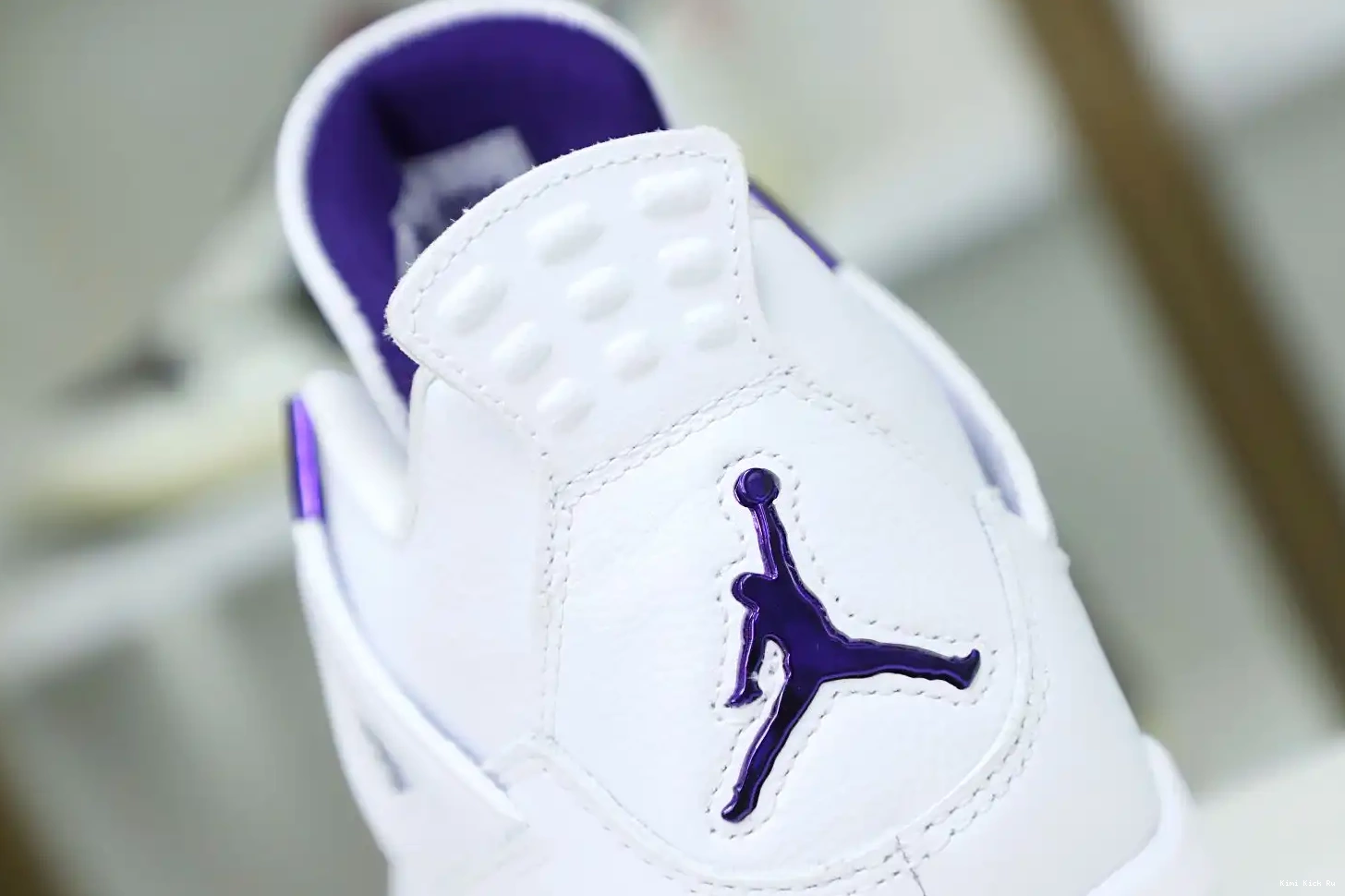 Kimikick PURPLE JORDAN 4 METALLIC AIR 0627